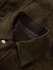 Men's Vintage Casual Suede Jacket