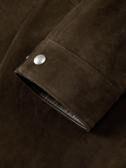 Men's Vintage Casual Suede Jacket