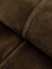 Men's Vintage Casual Suede Jacket
