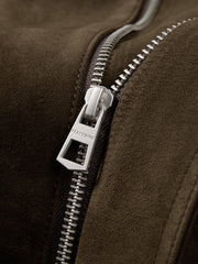 Men's Vintage Casual Suede Jacket