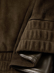 Men's Vintage Casual Suede Jacket