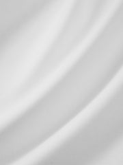 Men's Basic White Embroidered Long-Sleeve T-Shirt