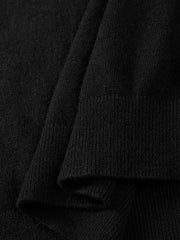 Men's Casual Solid Crewneck Wool-Blend Sweater