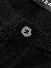 Men's Casual Solid Crewneck Wool-Blend Sweater