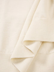 Men's Casual Cashmere-Blend Mock-Neck Base Layer Knit Top