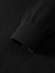 Men's Casual Cashmere-Blend Mock-Neck Base Layer Knit Top