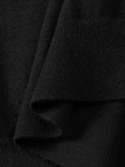 Men's Casual Cashmere-Blend Mock-Neck Base Layer Knit Top