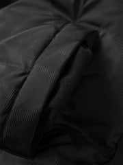 Men's Allover Tonal Printed Puffer Jacket