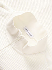 Men's Half-Zip Mock-Neck Fleece Sweatshirt