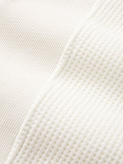 Men's Half-Zip Mock-Neck Fleece Sweatshirt