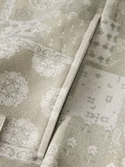 Men's Allover Jacquard Hooded Sweatshirt