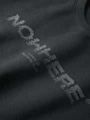 Men's Graphic Embroidered Crewneck Sweatshirt