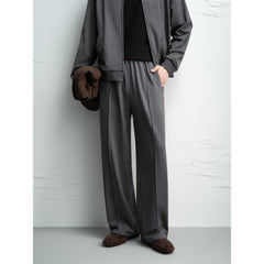 Men's Casual High-Stretch Essential Joggers