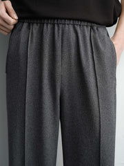 Men's Casual High-Stretch Essential Joggers