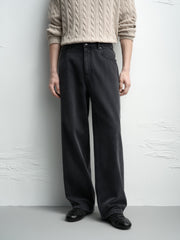 Men's Casual Versatile  Cotton Jeans