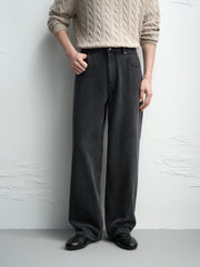 Men's Casual Versatile  Cotton Jeans