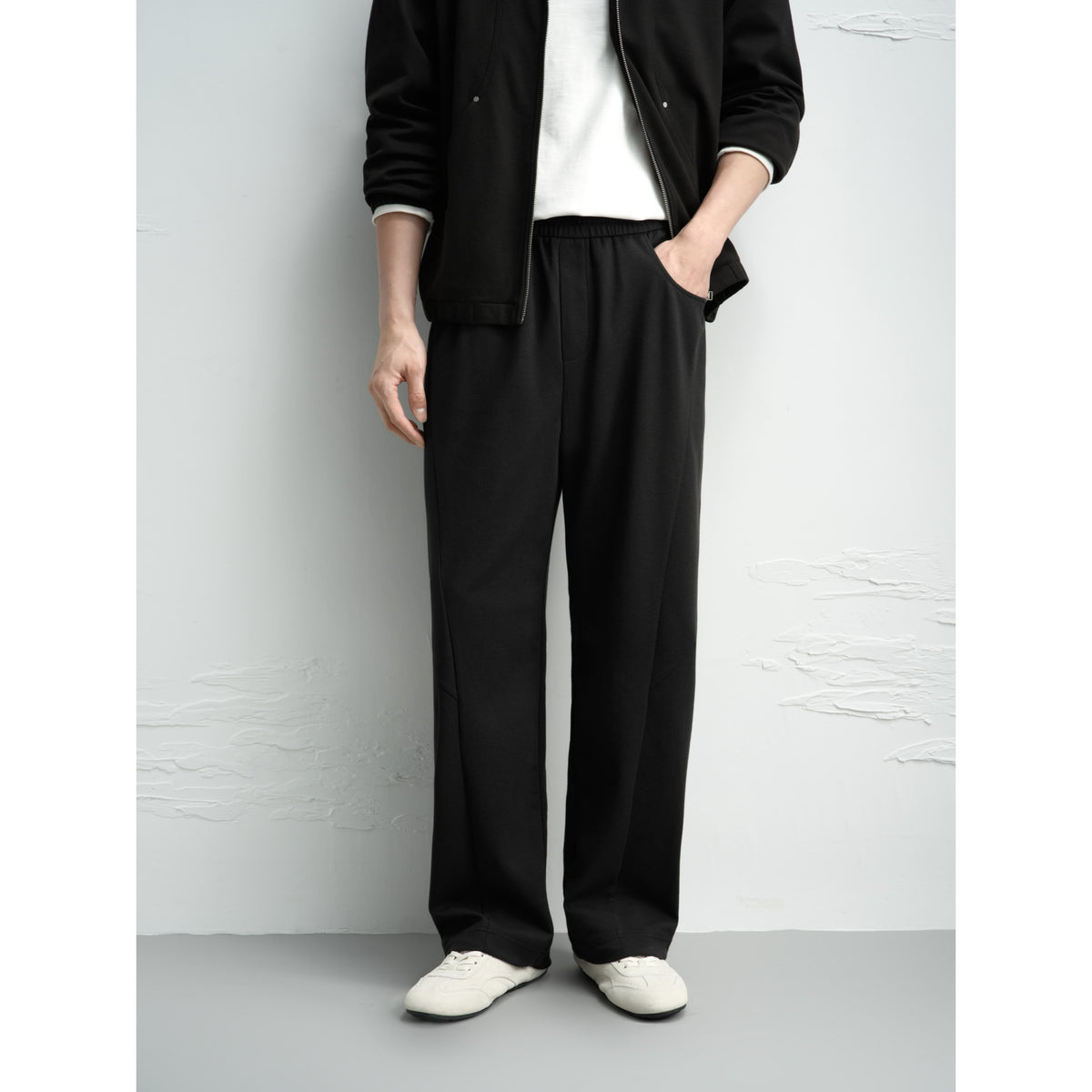 Men's Casual Straight-Leg Decon Sweatpants