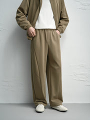 Men's Casual Straight-Leg Sweatpants
