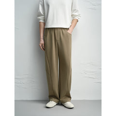 Men's Casual Straight-Leg Sweatpants