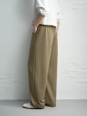 Men's Casual Straight-Leg Sweatpants