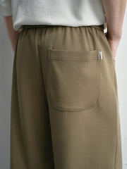 Men's Casual Straight-Leg Sweatpants