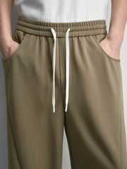 Men's Casual Straight-Leg Sweatpants