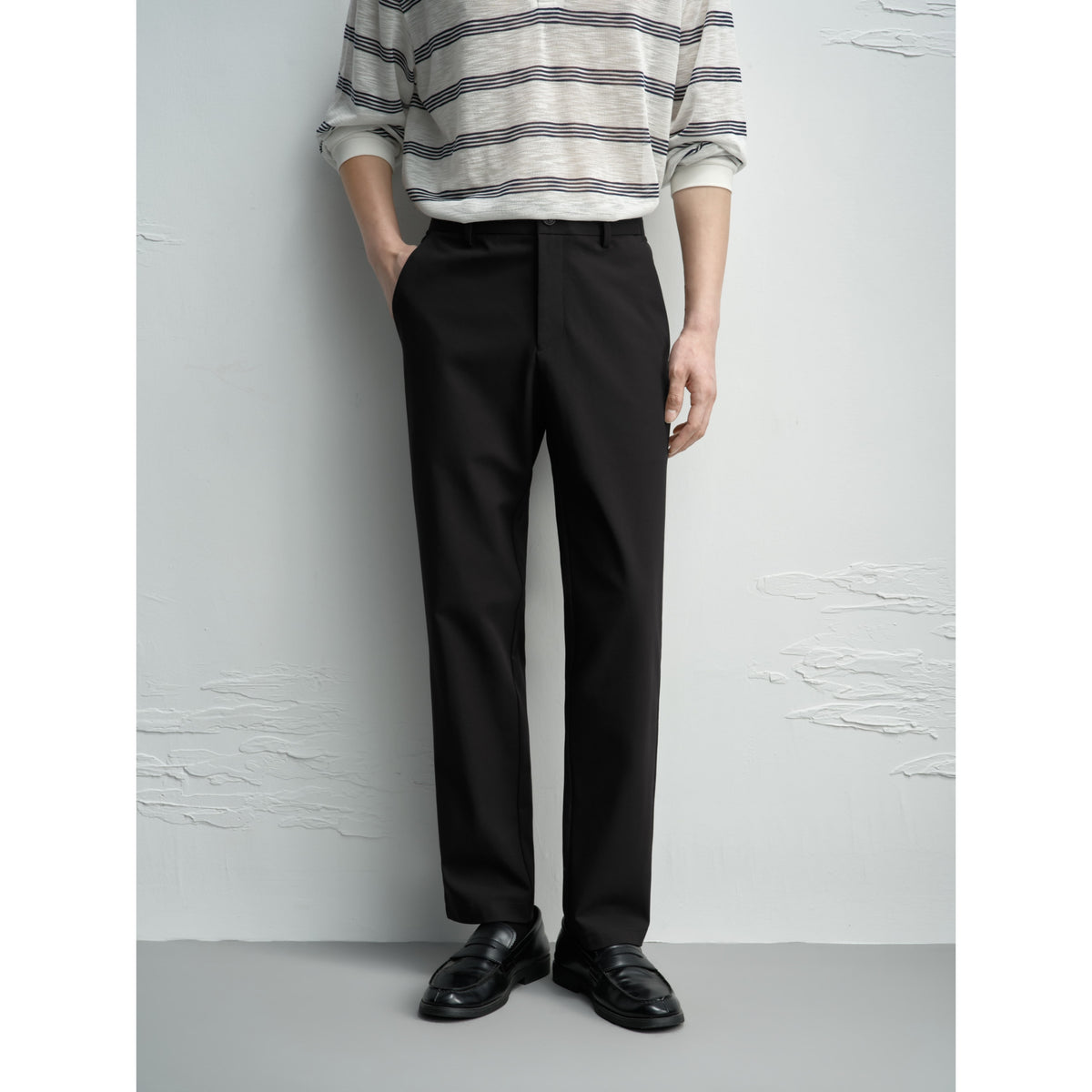 Men's Commuter Straight-Leg Trousers