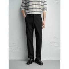 Men's Commuter Straight-Leg Trousers