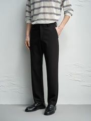 Men's Commuter Straight-Leg Trousers