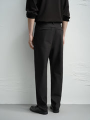 Men's Casual Stretch Breathable Straight-Leg Pants