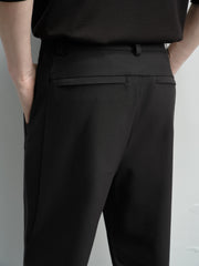 Men's Casual Stretch Breathable Straight-Leg Pants