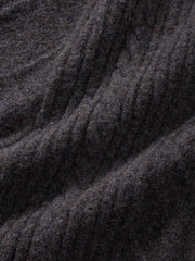 Men's Commuter Button Half-Placket Geometric Knit Top