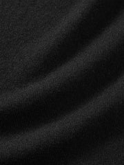 Men's Casual Solid Crewneck Wool-Blend Sweater