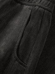 Men's Commuter Brushed-Feel Elastic-Waist Casual Pants
