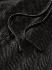 Men's Commuter Brushed-Feel Elastic-Waist Casual Pants