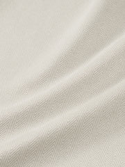 Men's Casual Beige Jacquard Elastic-Waist Pants
