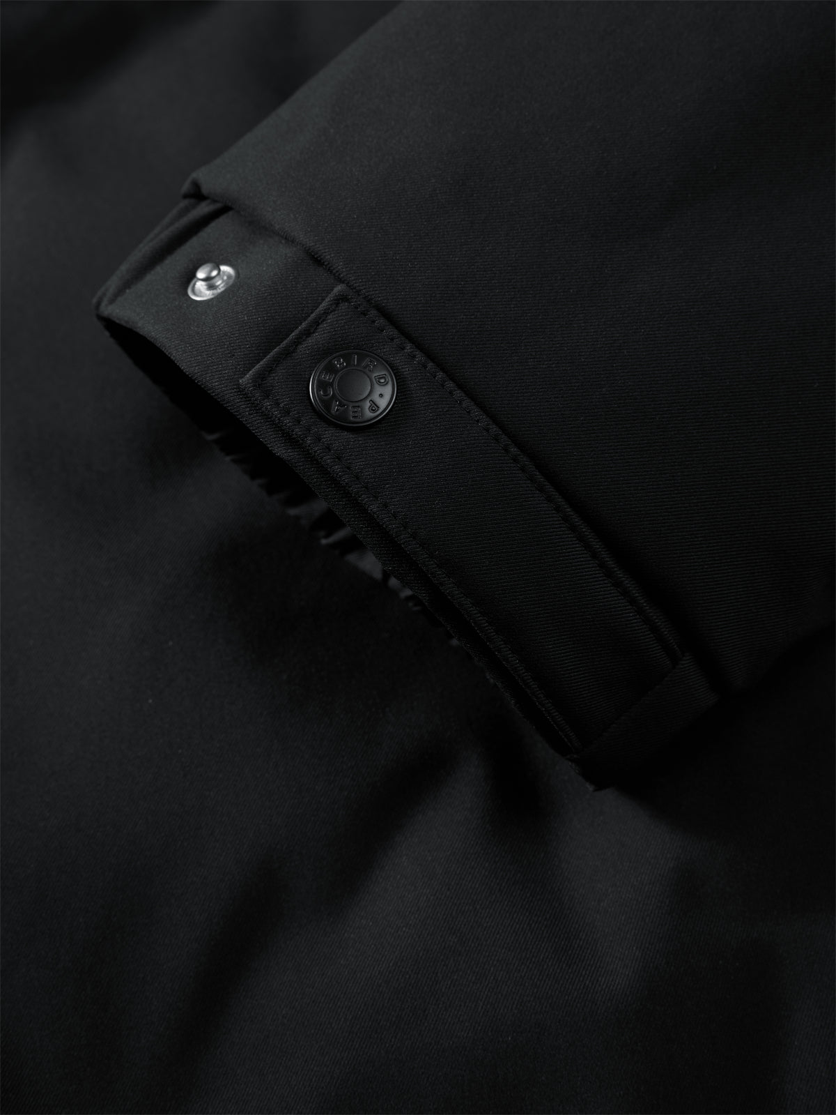 Men's Short Stand-Collar Tailored Down Jacket