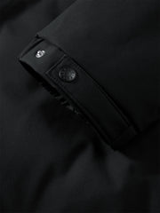 Men's Short Stand-Collar Tailored Down Jacket