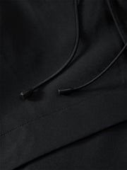 Men's Black Utility Outdoor Parka Down Jacket