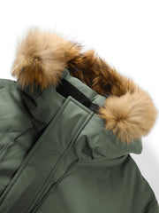 Men's Utility Outdoor Parka Down Jacket