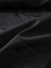 Men's Black Utility Outdoor Parka Down Jacket