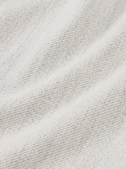 Men's Casual White High-Density Twill Denim Pants