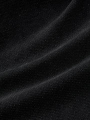 Men's Casual Dark Grey Gradient Relaxed Curved-Leg Jeans