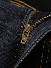 Men's Casual Solid Vintage-Wash Jeans