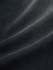 Men's Casual Solid Vintage-Wash Jeans
