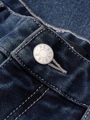 Men's Casual Solid Vintage-Wash Jeans