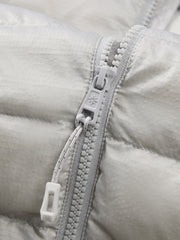 Men's Casual 95% Duck Down High-Fill Three-Proof Down Jacket