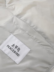 Men's Casual 95% Duck Down High-Fill Three-Proof Down Jacket
