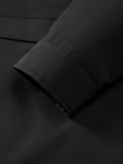 Men's Casual Lightweight Stand-Collar Jacket-Style Down Jacket