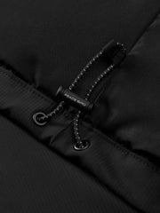 Men's Casual Lightweight Stand-Collar Jacket-Style Down Jacket